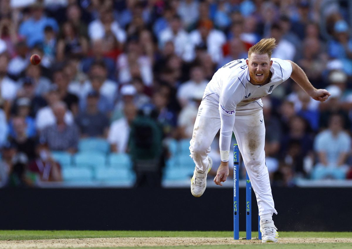 cricket   third test   england v south africa   the oval london britain   september 11 2022 england s ben stokes in action action images via reuters andrew boyers