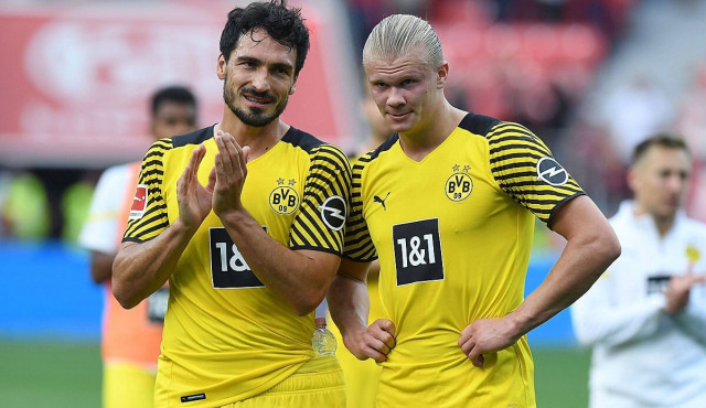 dortmund to be without haaland hummels against lisbon