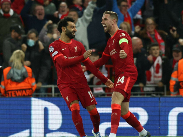 liverpool close in on champions league final