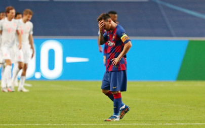 historic humiliation spanish media flay barca after bayern debacle