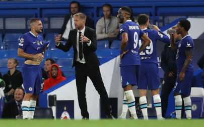 potter gets early intro to chelsea issues
