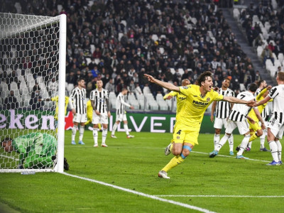 villarreal humiliate juve to make quarter finals villarreal humiliate juve to make quarter finals