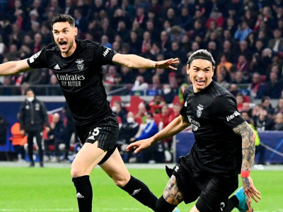 benfica target another european scalp