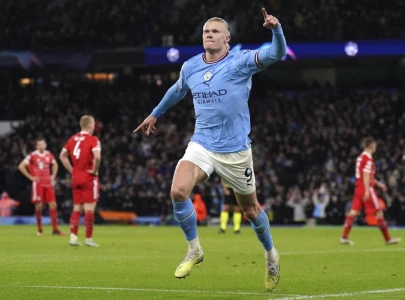 haaland shows bayern what they are missing