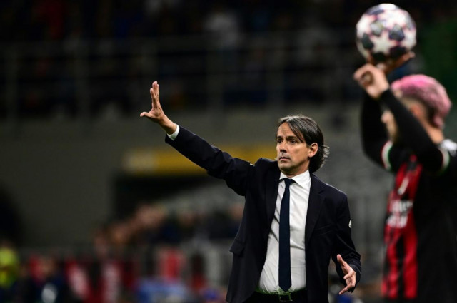 inzaghi heading into game of his life inzaghi heading into game of his life