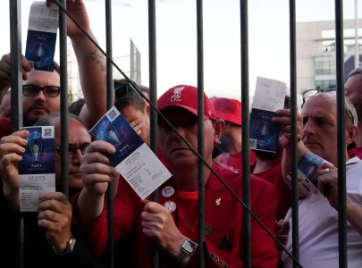 uefa responsible for champions league final chaos report uefa responsible for champions league final chaos report