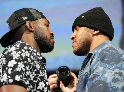 gane gears up to take down bad boy jones