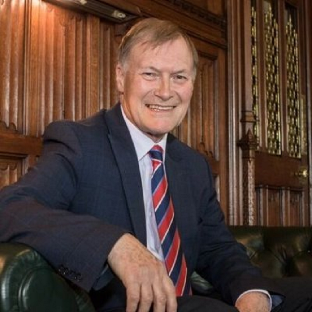 Photo of British lawmaker killed in stabbing at church