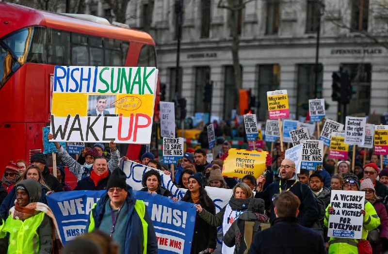 Britain braces for 'unparalleled' disruption from doctors' strike