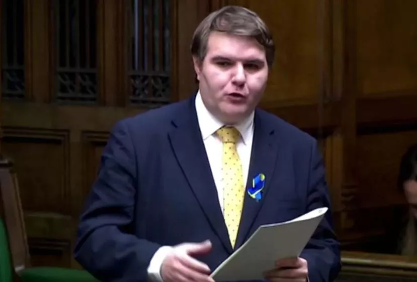 mp jamie wallis speaking in parliament photo reuters mp jamie wallis speaking in parliament photo reuters