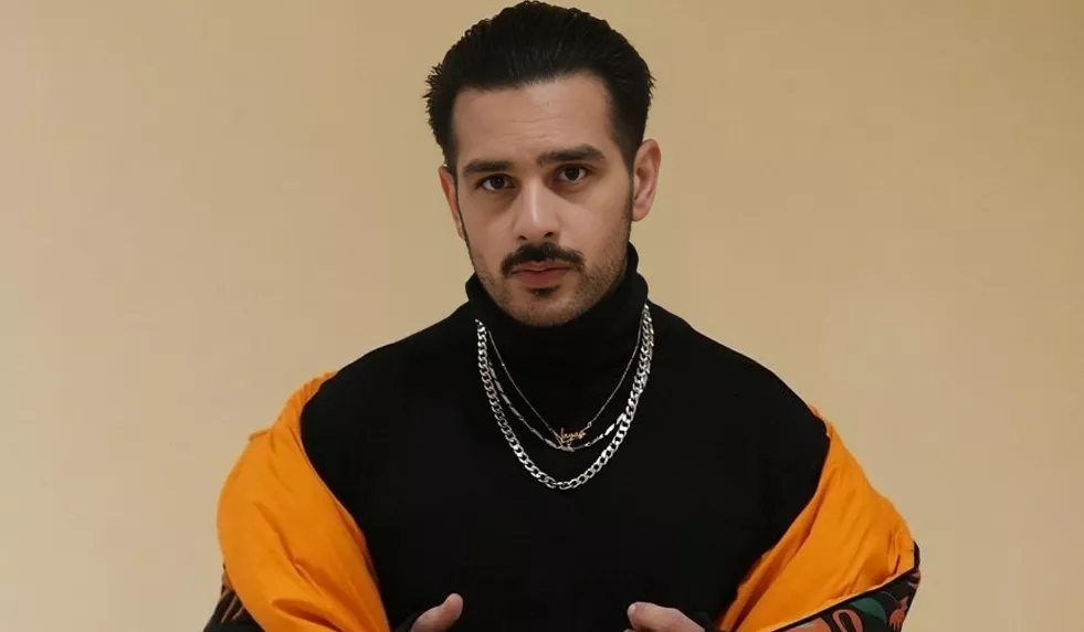 should be clear we re promoting a film not a drama usama khan opens up on fashion choices