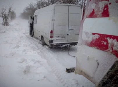 snowstorm kills eight in ukraine and moldova power lost snowstorm kills eight in ukraine and moldova power lost
