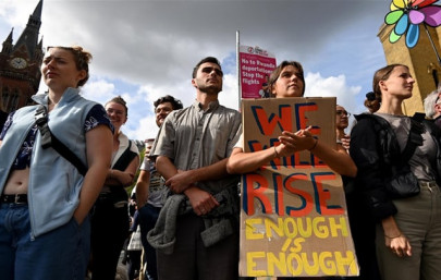thousands hold enough is enough rallies across uk amid cost of living crisis