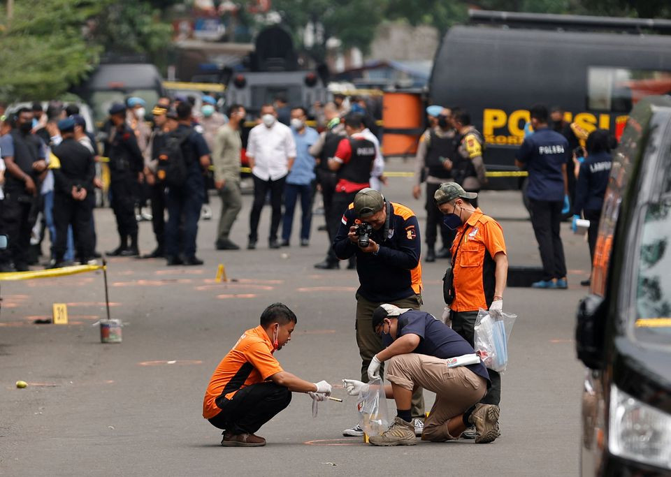 Photo of Indonesian suicide bomber leaves note criticising new criminal code