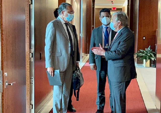 pakistan s permanent un representative munir akram welcomed the announcement photo twitter pakistanpr un pakistan s permanent un representative munir akram welcomed the announcement photo twitter pakistanpr un