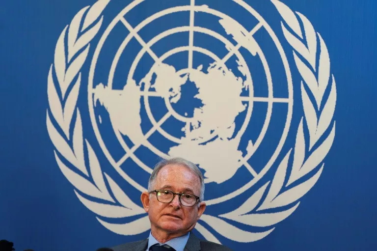 richard bennett un special rapporteur on human rights in afghanistan said the taliban have failed to acknowledge the magnitude and gravity of the abuses being committed photo afp richard bennett un special rapporteur on human rights in afghanistan said the taliban have failed to acknowledge the magnitude and gravity of the abuses being committed photo afp