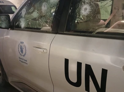 israel cites communication error after gunfire hits wfp vehicle in gaza