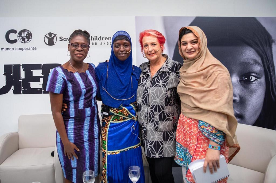 human rights activist hadiqa bashir has been included in a 17 member global cohort of young leaders on sustainable development goals photo express