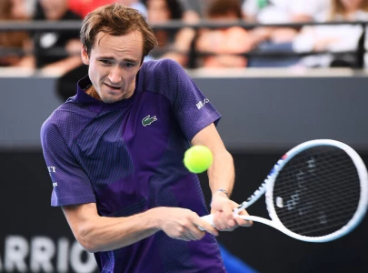 medvedev sabalenka move into adelaide quarters