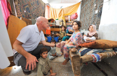 unicef might reduce the number of operations in the affected districts