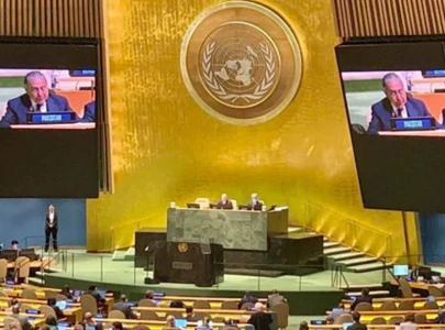 pakistan abstains as unga adopts resolution calling for lasting peace in ukraine pakistan abstains as unga adopts resolution calling for lasting peace in ukraine