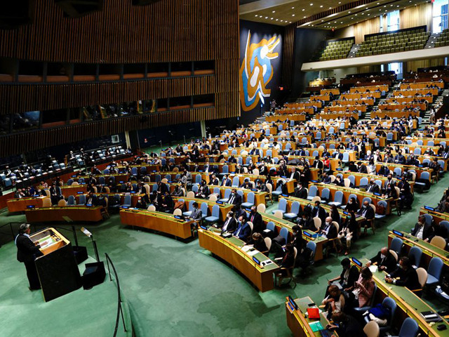 At UN, Pakistan refuses to condemn Russia