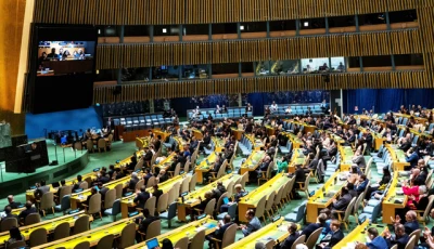 the vote by the 193 member general assembly was a global survey of support for the palestinian bid to become a full un member photo reuters