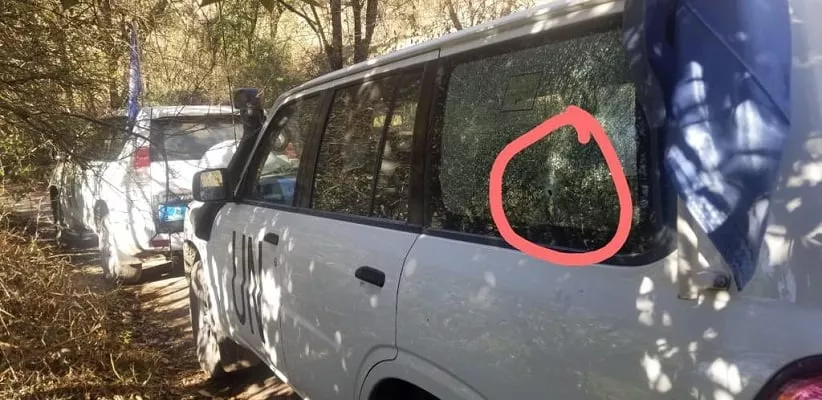 un confirms indian troops targeted vehicle near rawalakot on loc un confirms indian troops targeted vehicle near rawalakot on loc