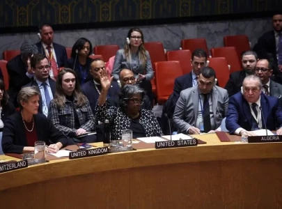 us blocks ceasefire call with third un veto in israel hamas war us blocks ceasefire call with third un veto in israel hamas war