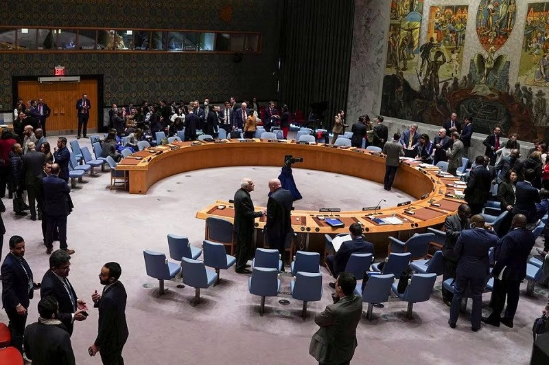 united nations security council unsc photo reuters file