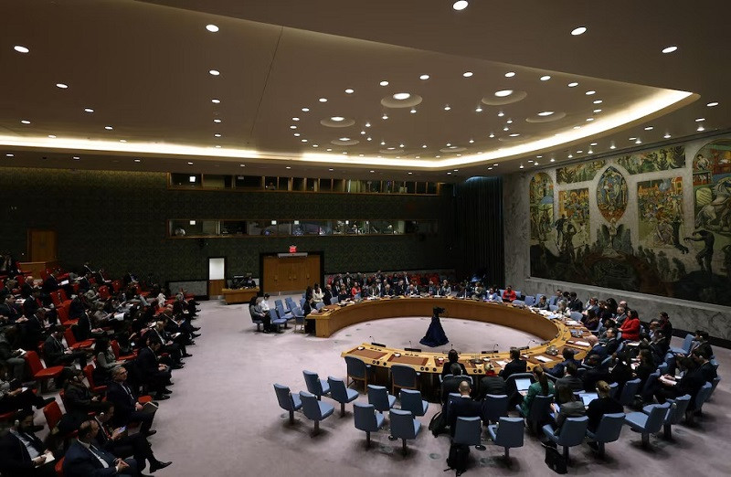 اقوام متحدہ کی سلامتی کونسل سے غزہ جنگ بندی کی قرارداد پر عمل درآمد کا مطالبہ