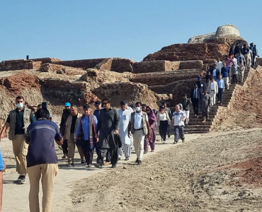 unsg visits mohenjo daro assures support for conservation unsg visits mohenjo daro assures support for conservation