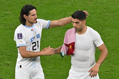 suarez cavani muted at world cup