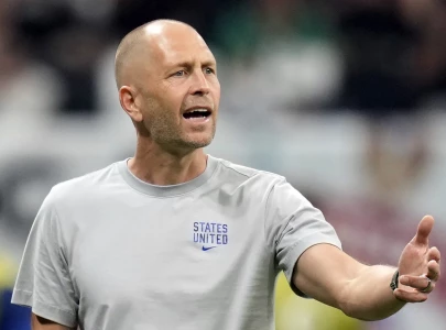 berhalter in running to regain us job