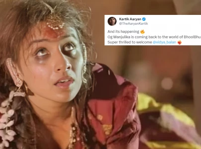 og is back vidya balan to reprise role as manjulika in bhool bhulaiyaa 3