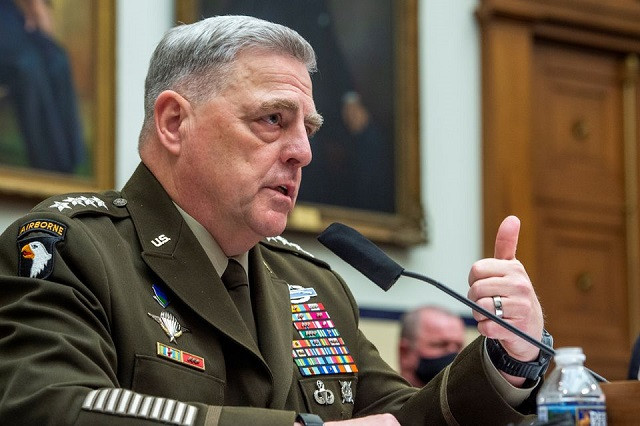 Photo of Top US general confirms 'very concerning' Chinese hypersonic weapons test