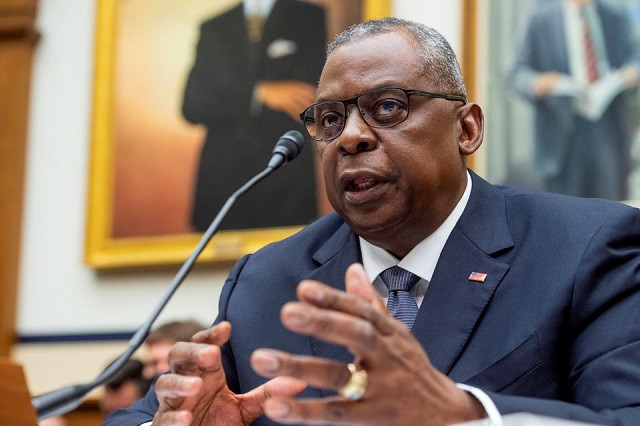 us secretary of defense lloyd austin responds to questions during a house armed services committee hearing on ending the us military mission in afghanistan in the rayburn house office building in washington u s september 29 2021 photo reuters