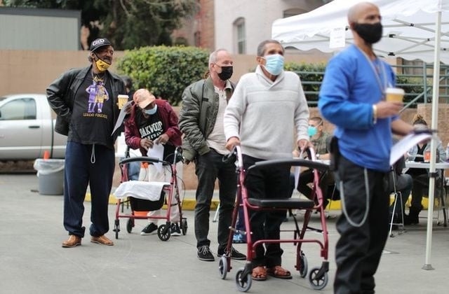 covid infections falling worldwide but who warns against apathy