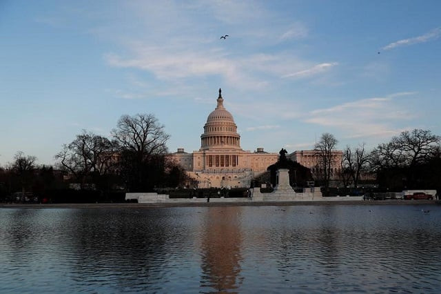 the us capitol building is seen a day after supporters of us president donald trump occupied it in washington us january 7 2021 photo reuters the us capitol building is seen a day after supporters of us president donald trump occupied it in washington us january 7 2021 photo reuters