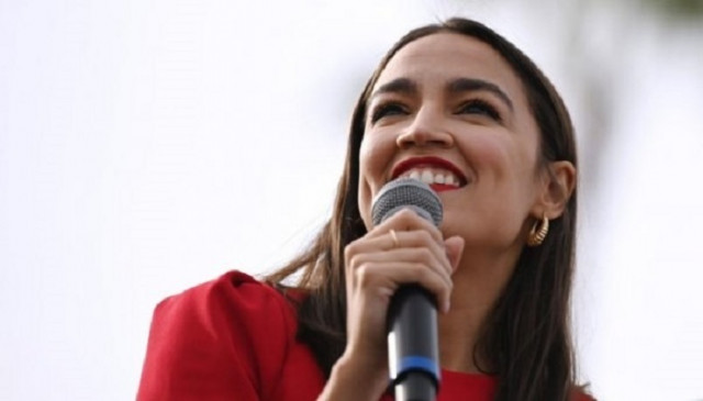us congress representative alexandria ocasio cortez photo afp us congress representative alexandria ocasio cortez photo afp