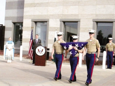 diplomatic ties us consulate moves to mai kolachi