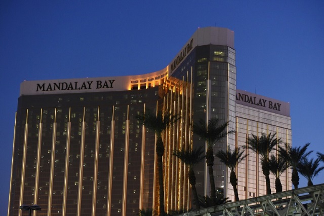 mgm resorts the owner of the mandalay bay hotel and casino will pay 49 million of its own funds while the remainder of the 800 million settlement is to come from its insurers photo afp