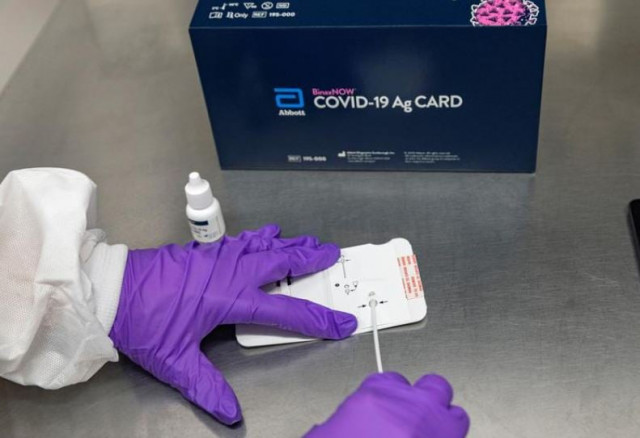 kit has been approved by several local medical institutions photo file