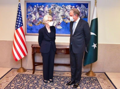 sherman hails longstanding ties with pakistan