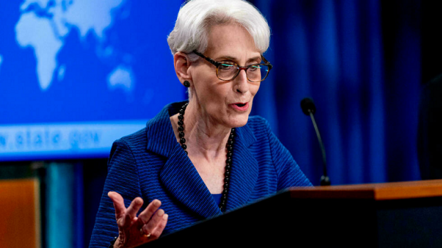 us deputy secretary of state wendy sherman photo afp file us deputy secretary of state wendy sherman photo afp file