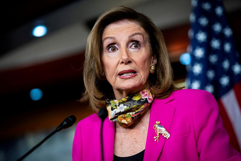 us house speaker nancy pelosi d ca speaks during a news conference on capitol hill in washington us september 18 2020 photo reuters