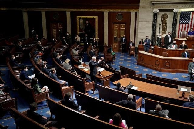 us house rejects attempt to overturn biden victory in arizona us house rejects attempt to overturn biden victory in arizona