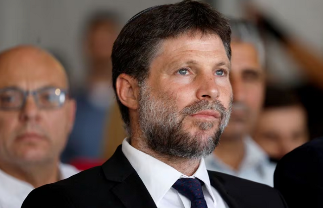 photo israeli finance minister bezalel smotrich attends an inauguration event for israel s new light rail line for the tel aviv metropolitan area in petah tikva israel august 17 2023 reuters