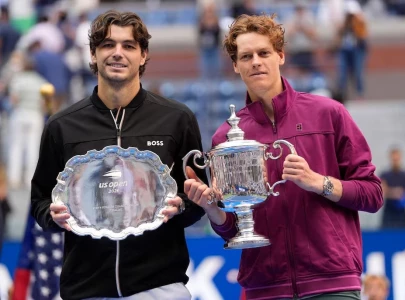 sinner becomes first italian to win us open title