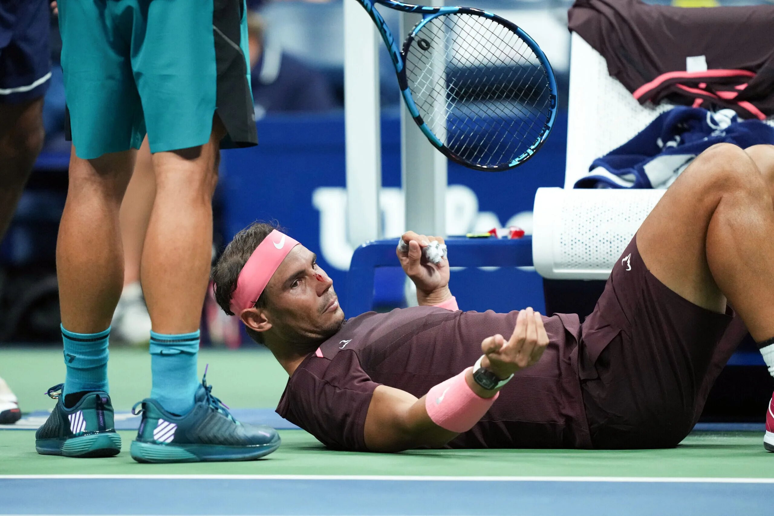 Photo of Nadal overcomes freak injury at US Open